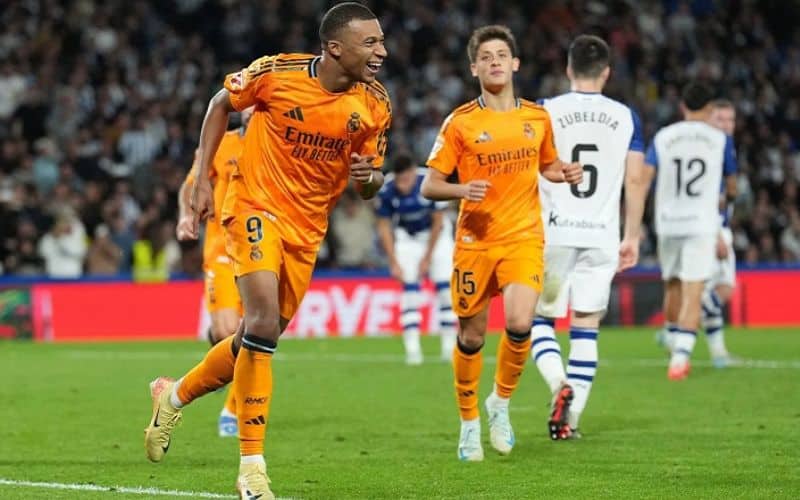 Nhận định hai đội Real Madrid vs Real Sociedad