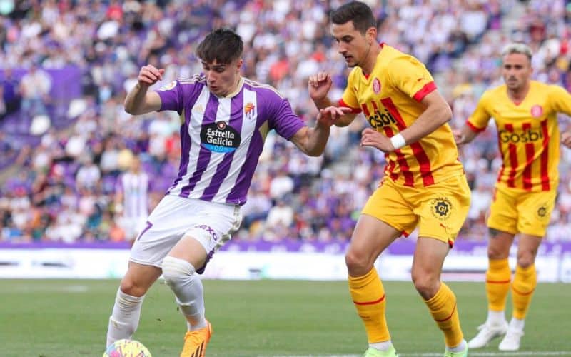 Nhận định hai đội Real Valladolid vs Girona